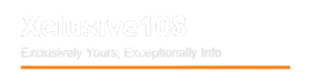 Xclusive108 logo - Exclusively Yours, Exceptionally Info